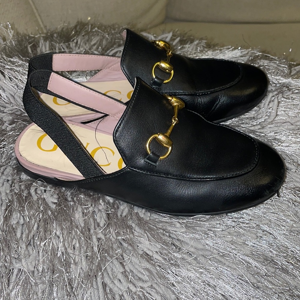 Gucci princetown slides